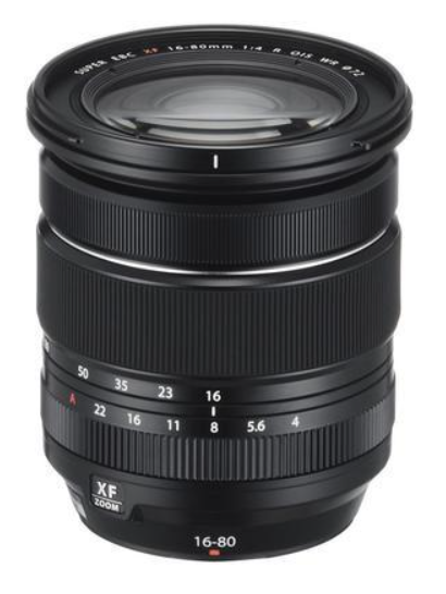 Fujifilm Fujinon XF 16-80mm f/4 R OIS WR