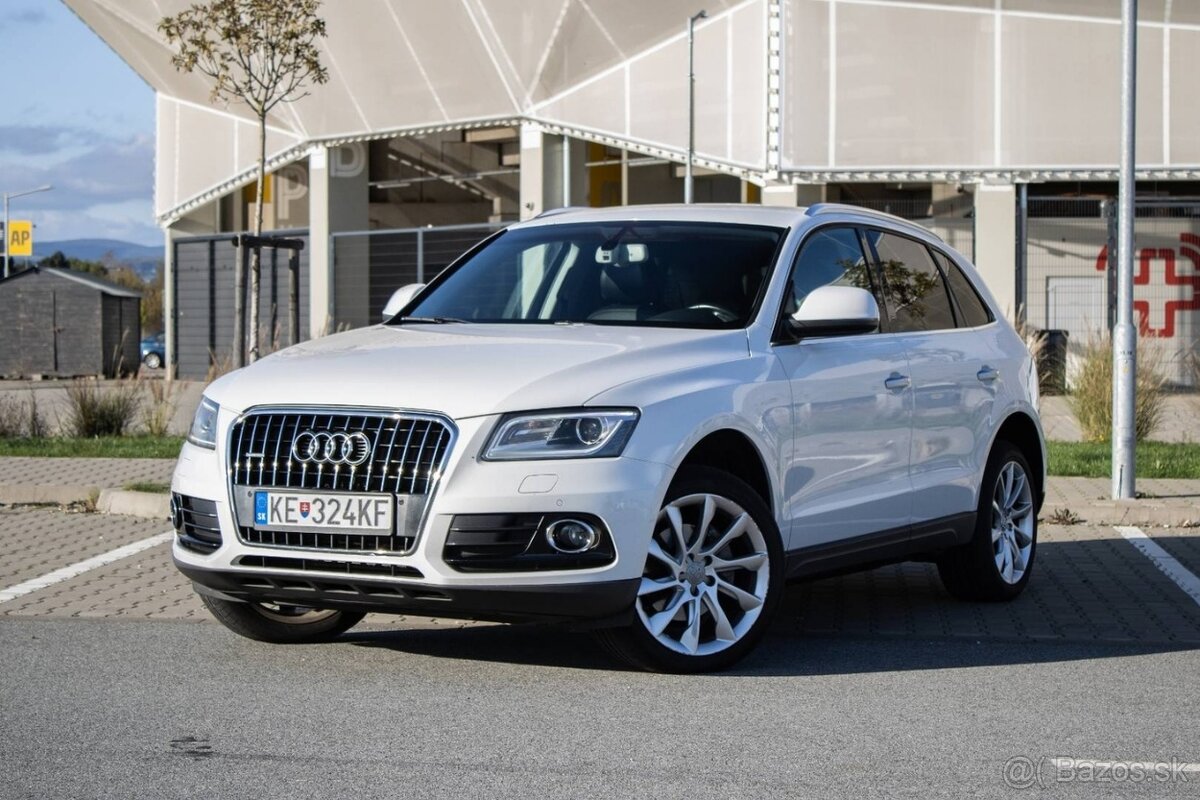 Audi Q5 2.0 TDI 177k DPF quattro S tronic