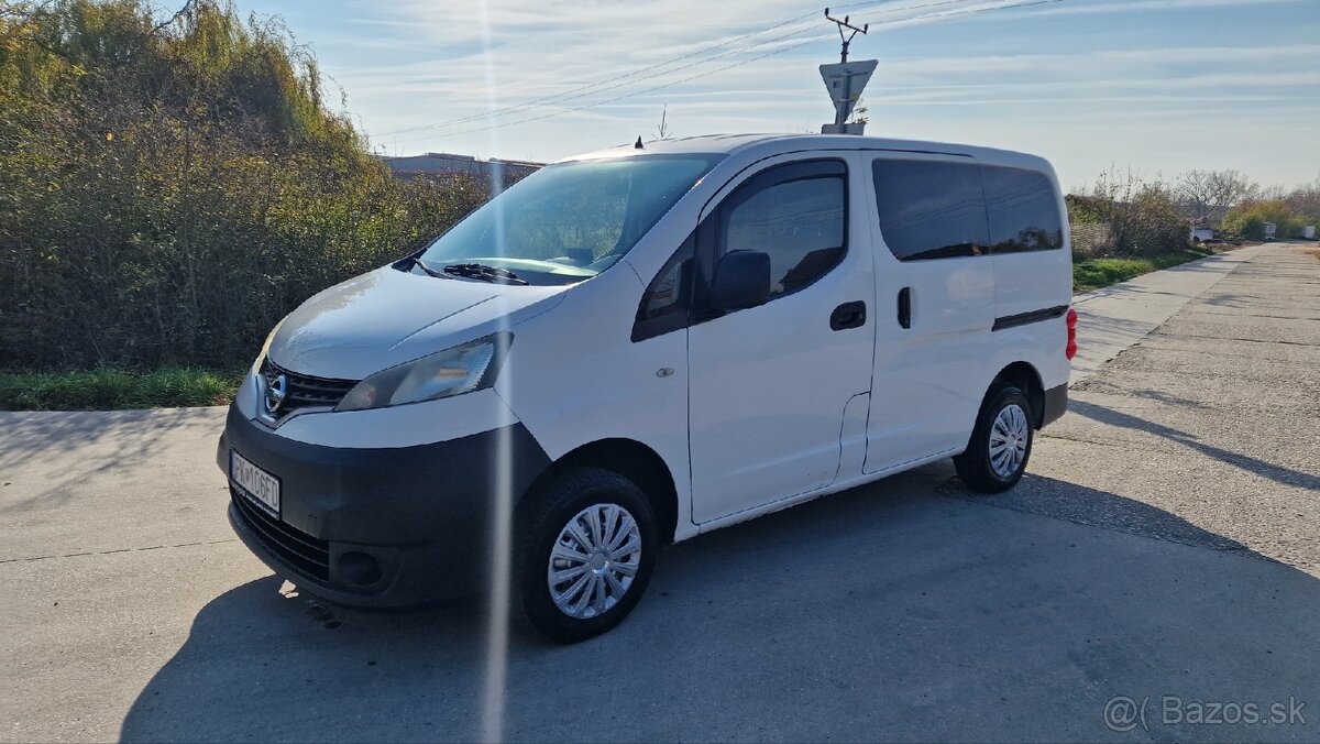 Nissan NV200 1,5Dci 66kw 5 miest