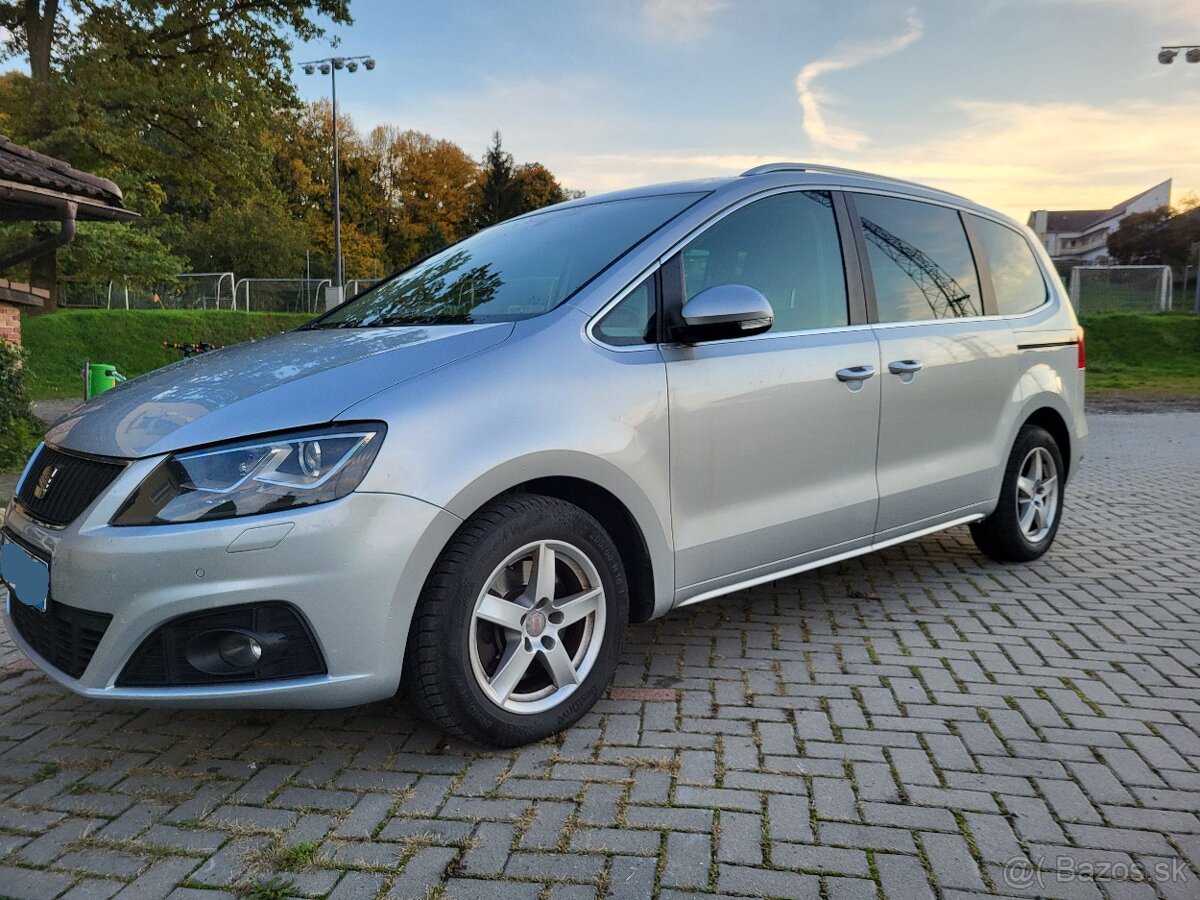 Seat alhambra 2.0 tdi DSG 2012