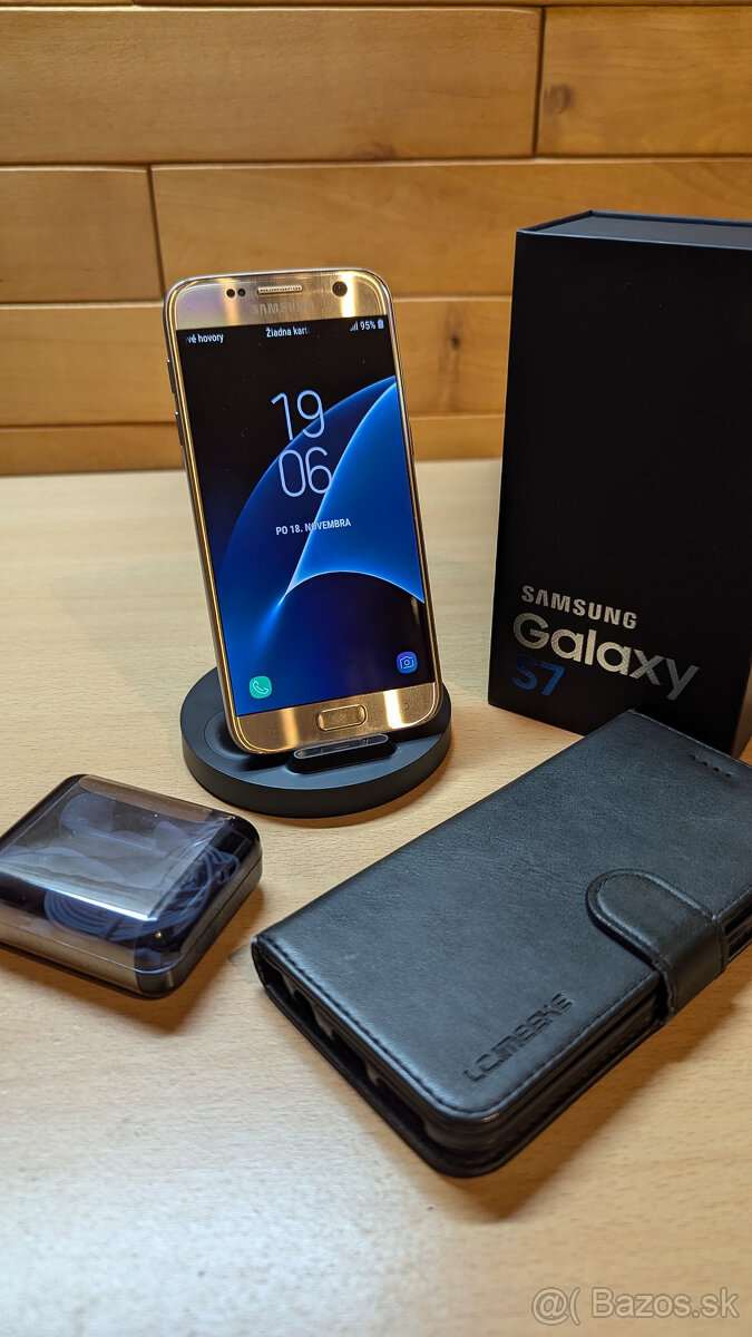 Samsung Galaxy S7 Gold Platinum