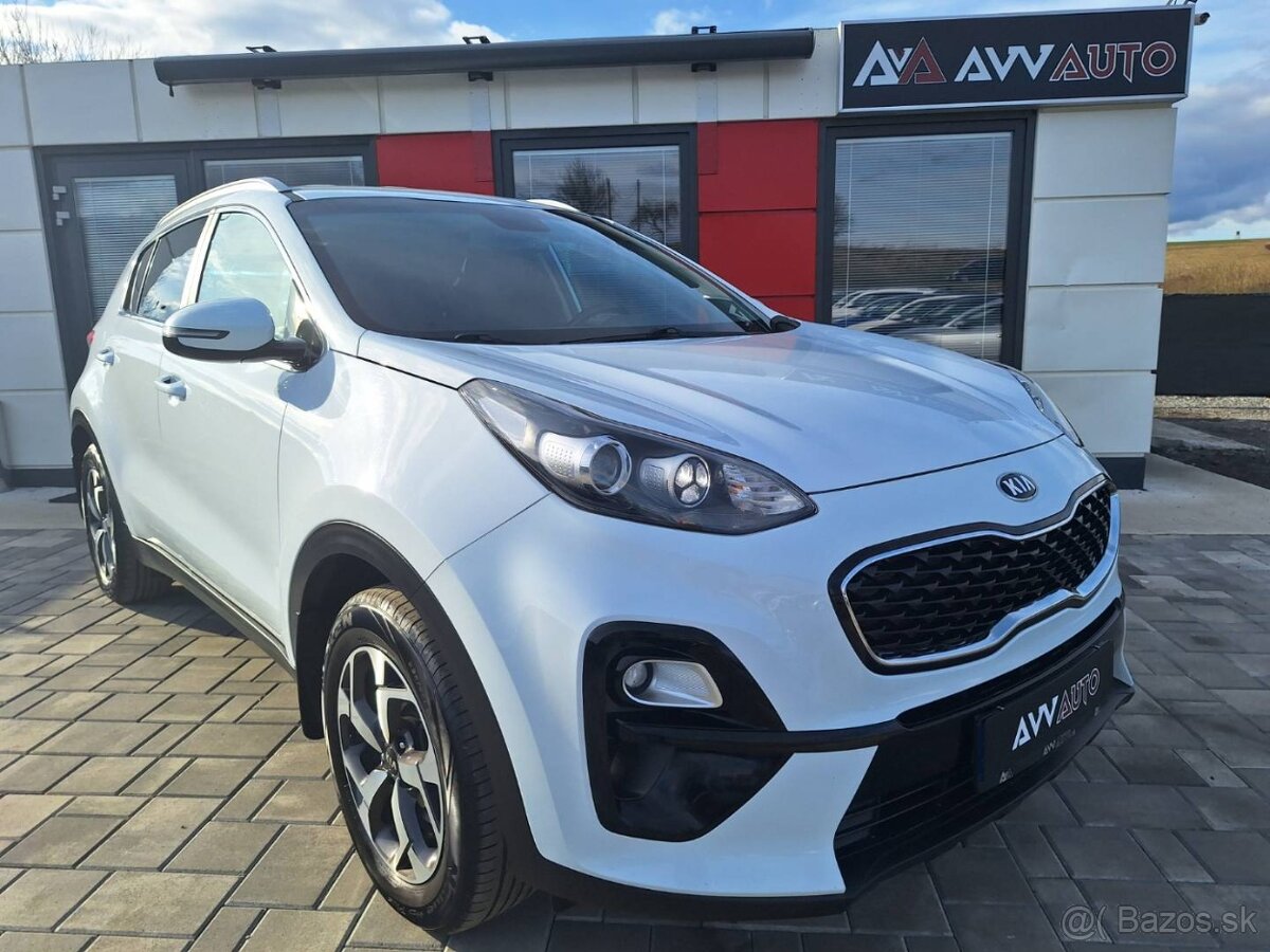 Kia Sportage 1.6 GDi Gold, Facelift, Pôvodný lak, Navi, SR