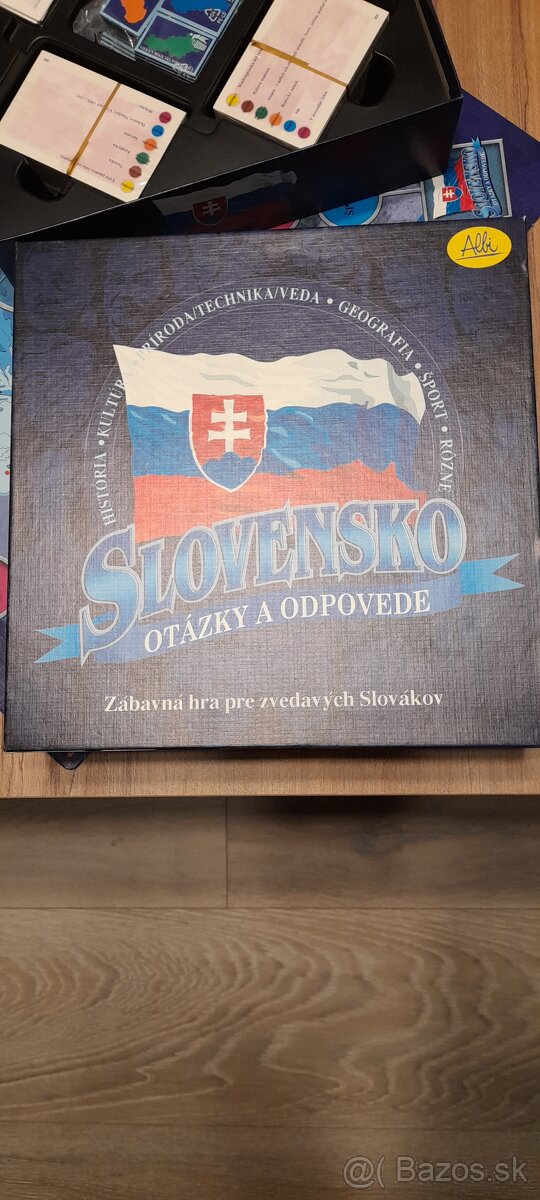 Slovensko Otázky a odpovede, spoločenská hra