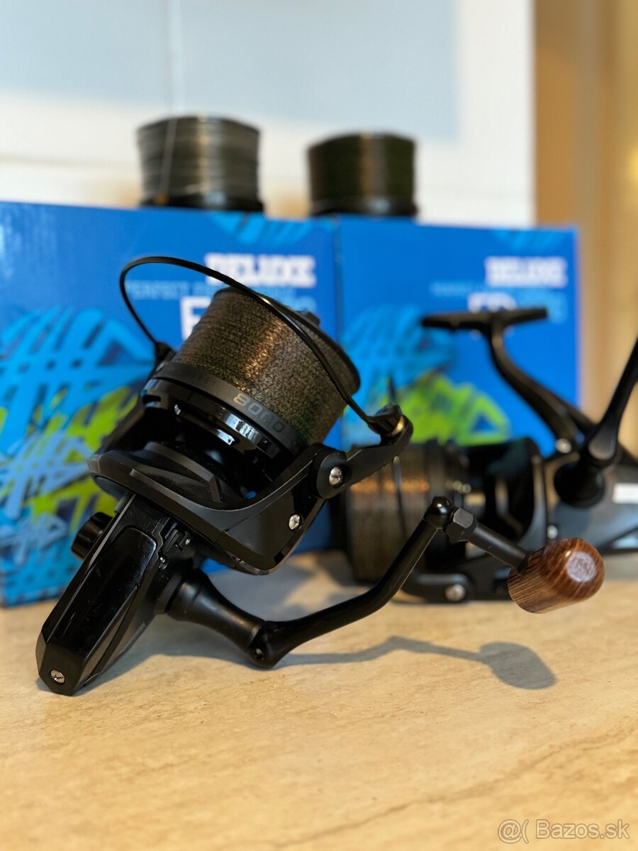 Navijak Giants Fishing Deluxe Reel FD 9000 +  8000