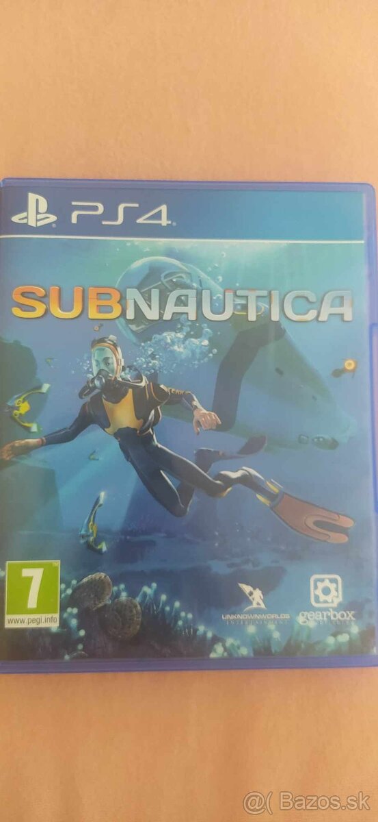 SUBNAUTICA PS4/PS5