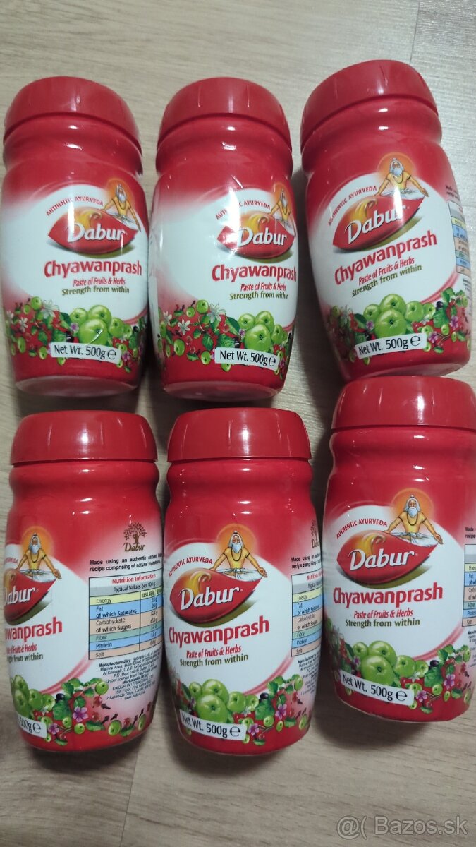 ajurvédsky lekvár Chyawanprash 500g