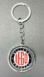 5007093 RETRO SPINNING KEYCHAIN 1950