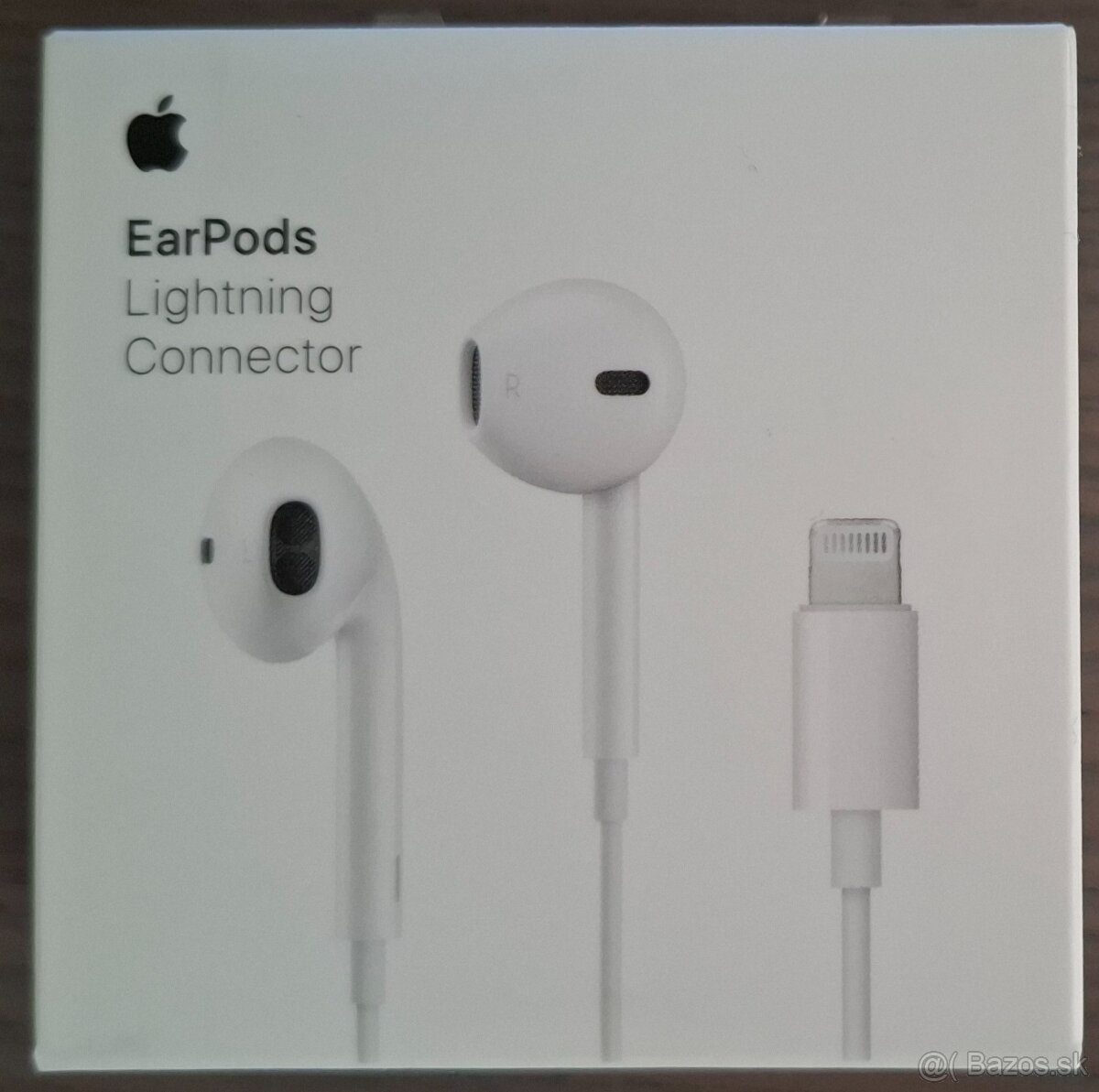 Slúchadlá Apple EarPods Lightning