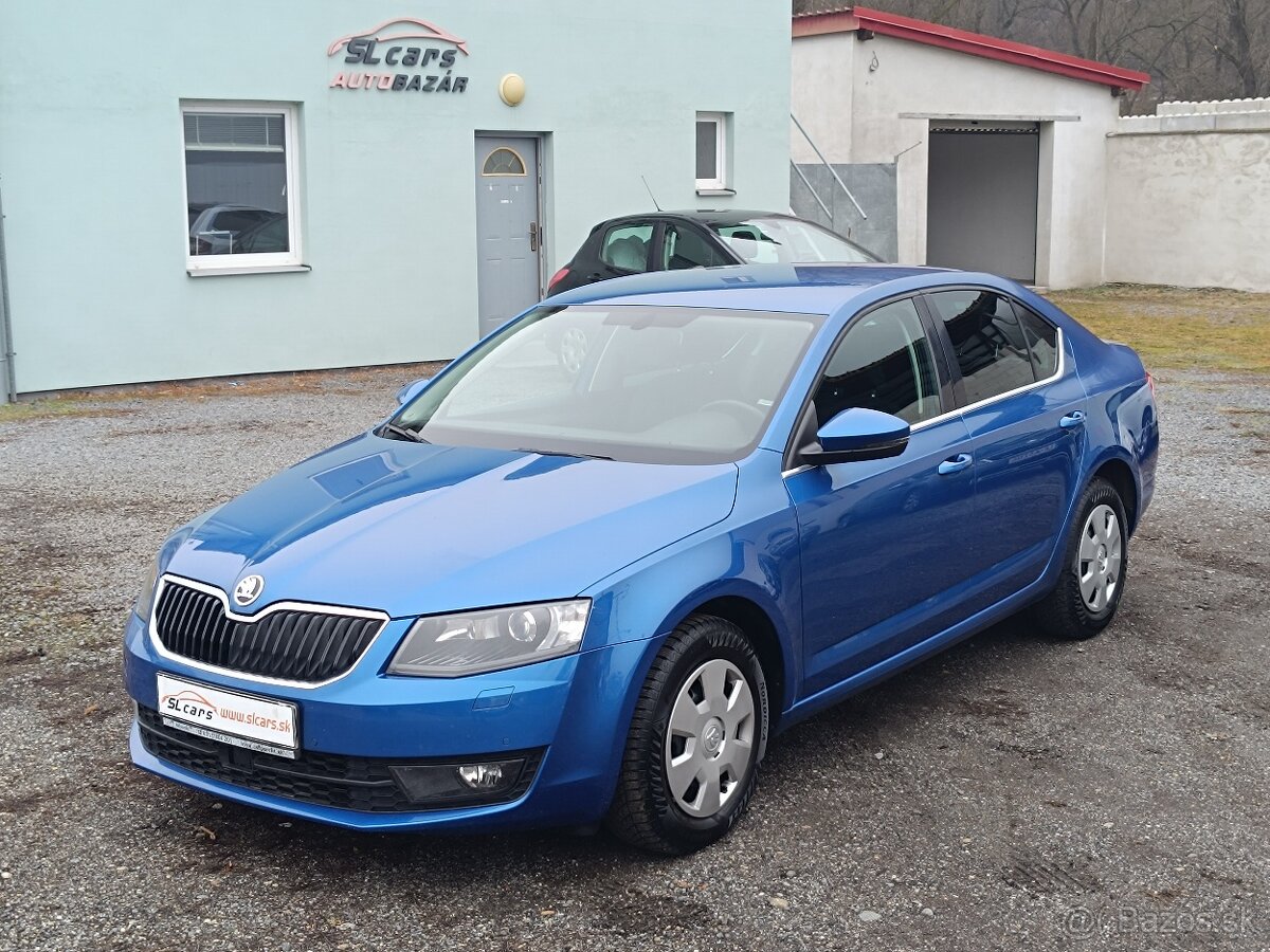 Škoda Octavia III 1,6 TDi 81 kW Style r.v. 11/2016 manuál