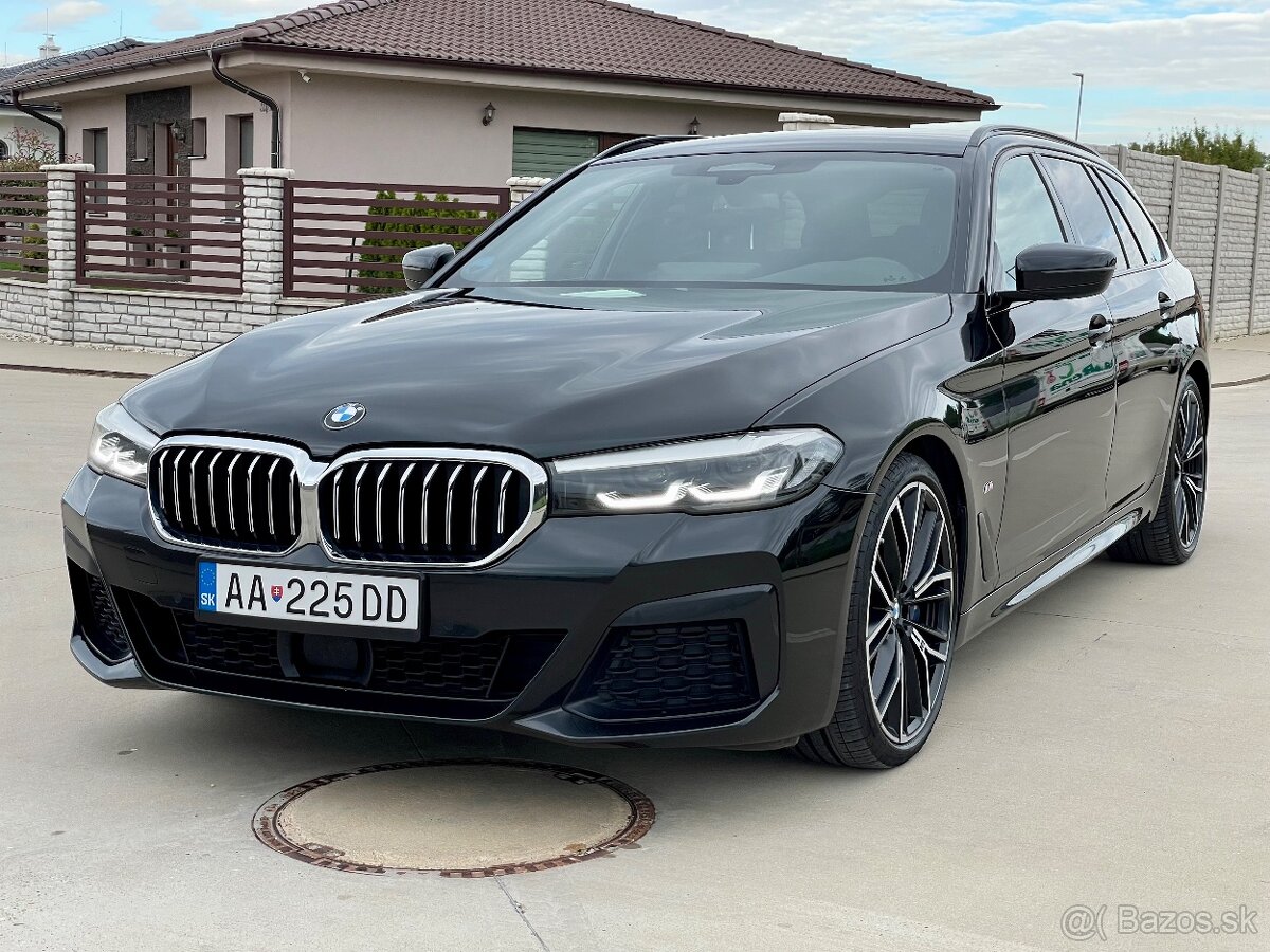 BMW 530xd, 210kW, G31 LCI, 117.000km, M Sport Paket, DPH