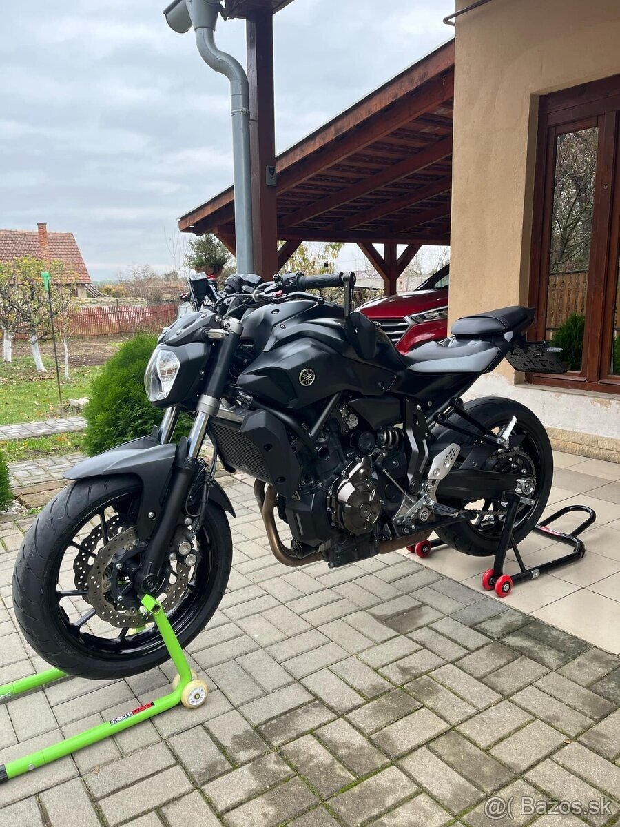 Yamaha MT-07 35kw