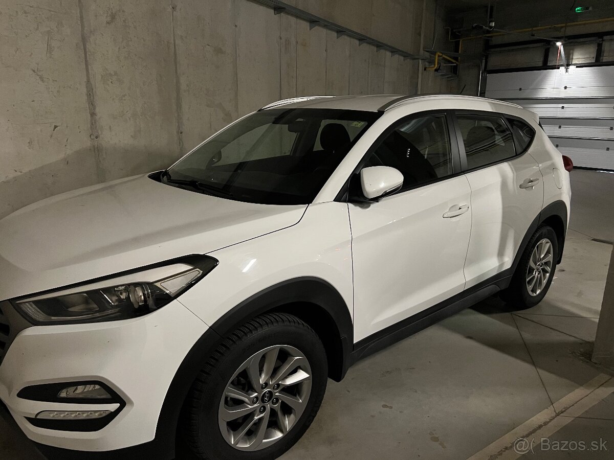 Hyundai tucson 5 dverový 2.0.cRDi 100kw/136 k