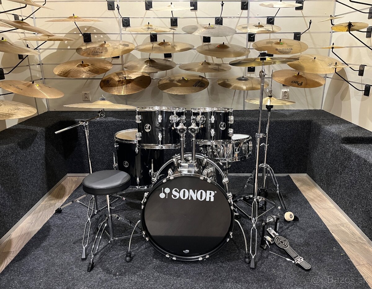 SONOR FORCE 507  20,10,12,14,14 + CINELY