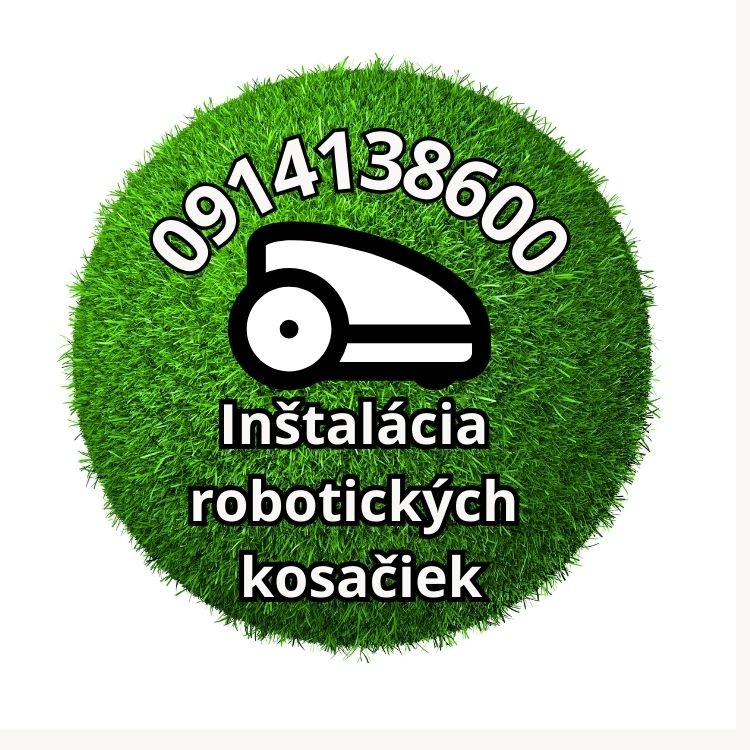 roboticka kosacka - instalacia