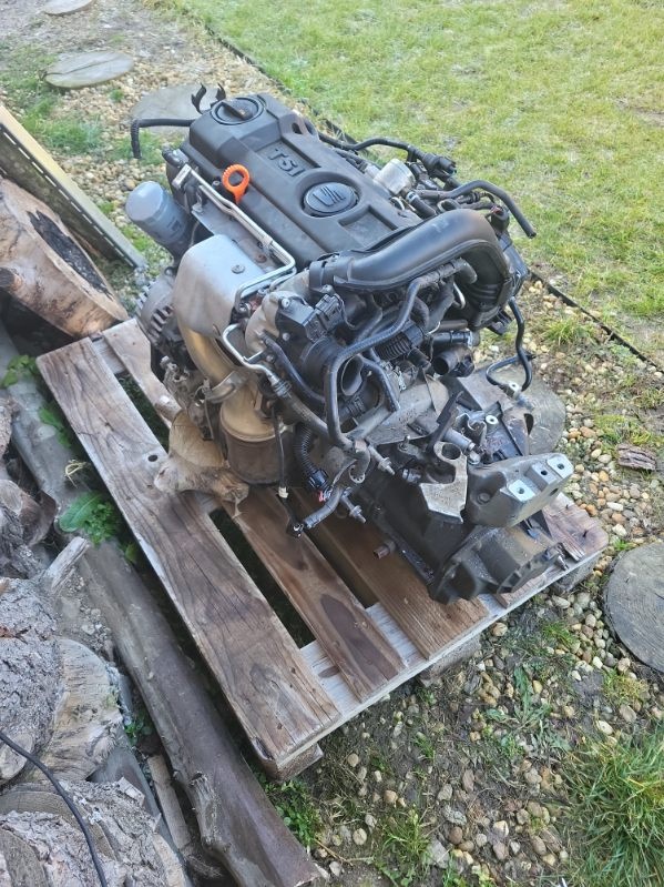 Motor 1.4 tsi cax