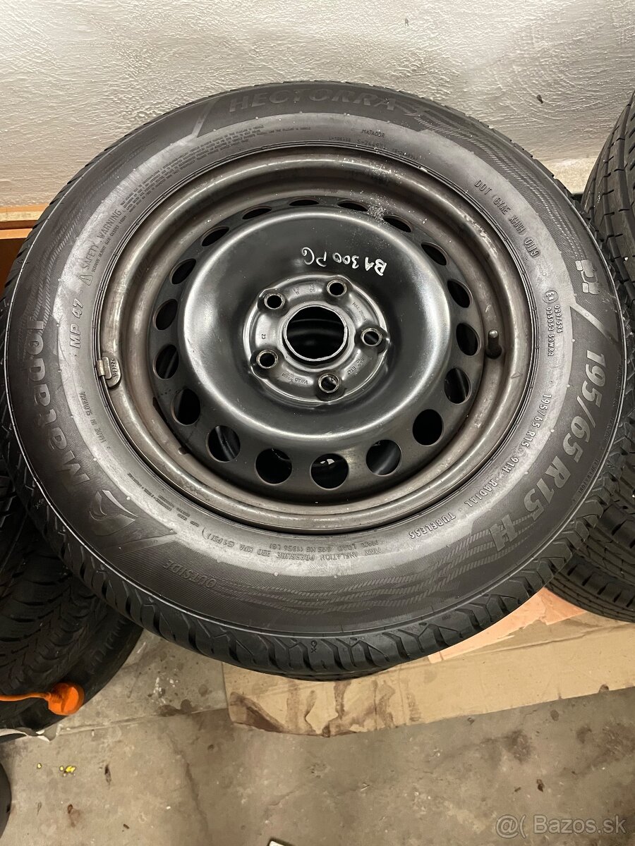 195/64 R15 Matador 5x112