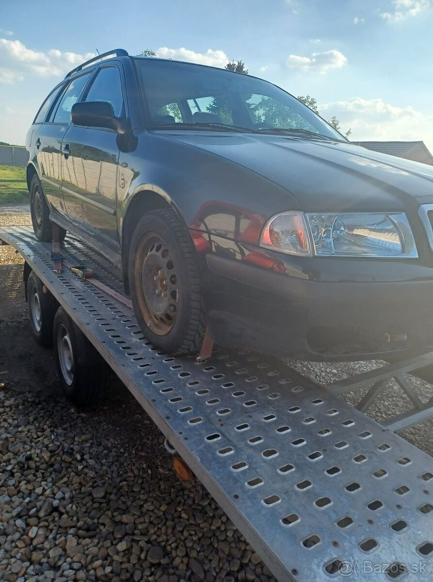 Rozpredám škoda Octavia Combi 1.9Tdi 74kw ATD AXR 4x4