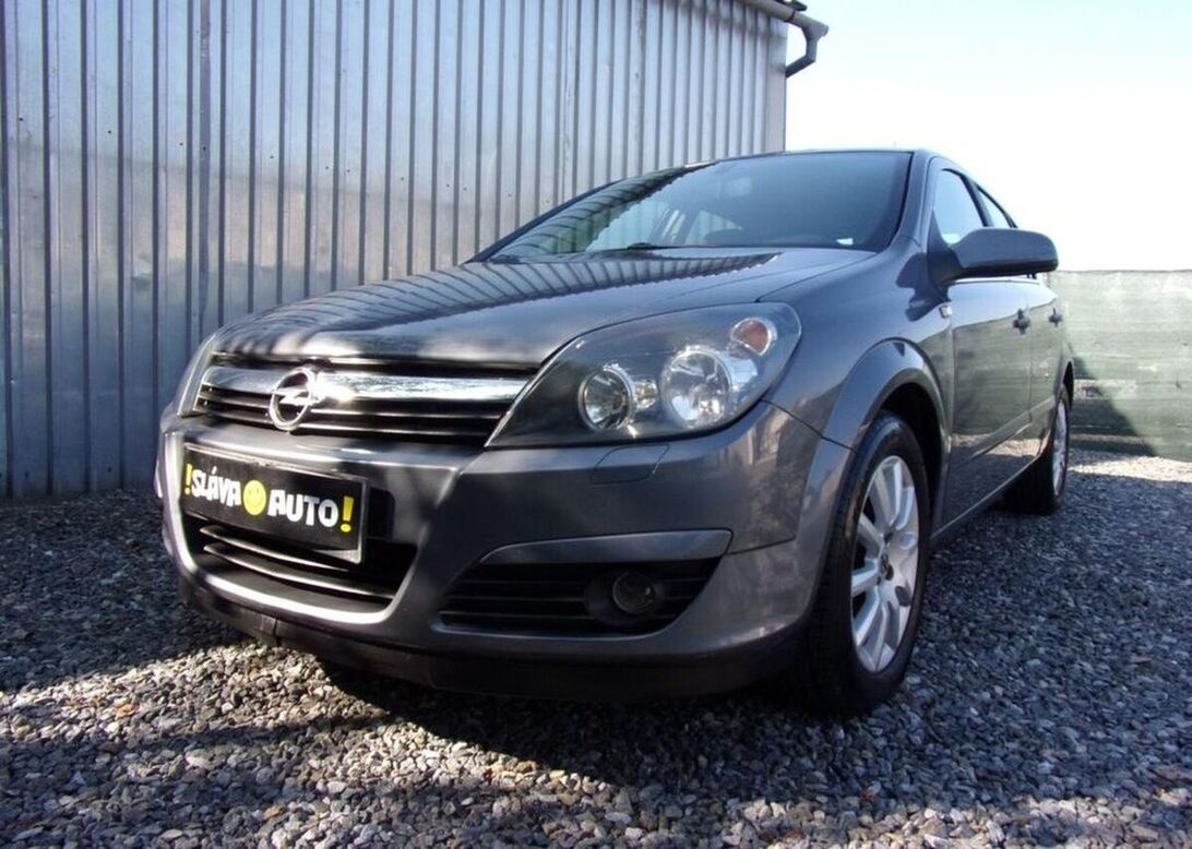 Opel Astra 1.4i 66kW2 SADY KOLTEMPOMAT benzín manuál