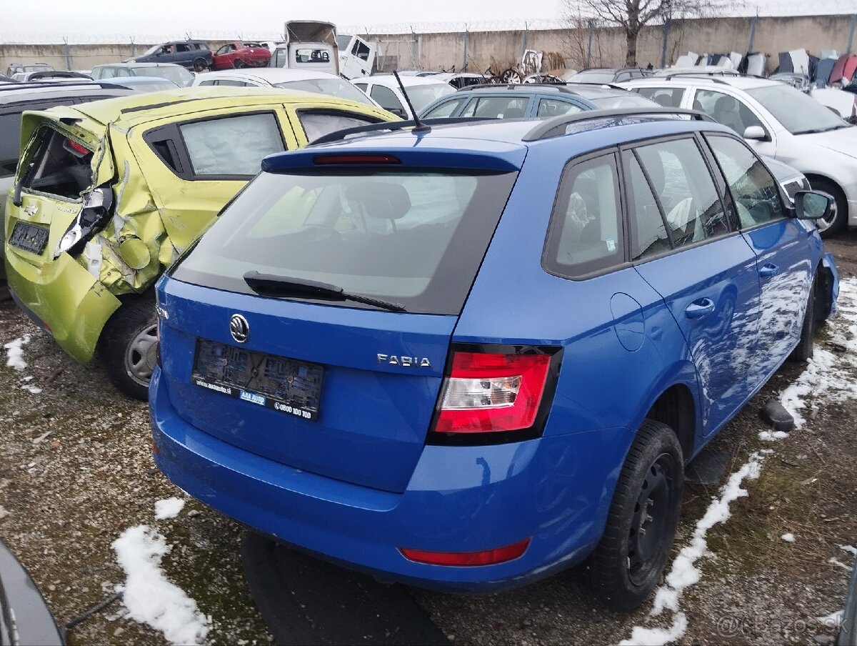 Škoda Fabia III COMBI 1.0tsi ROZPREDÁM