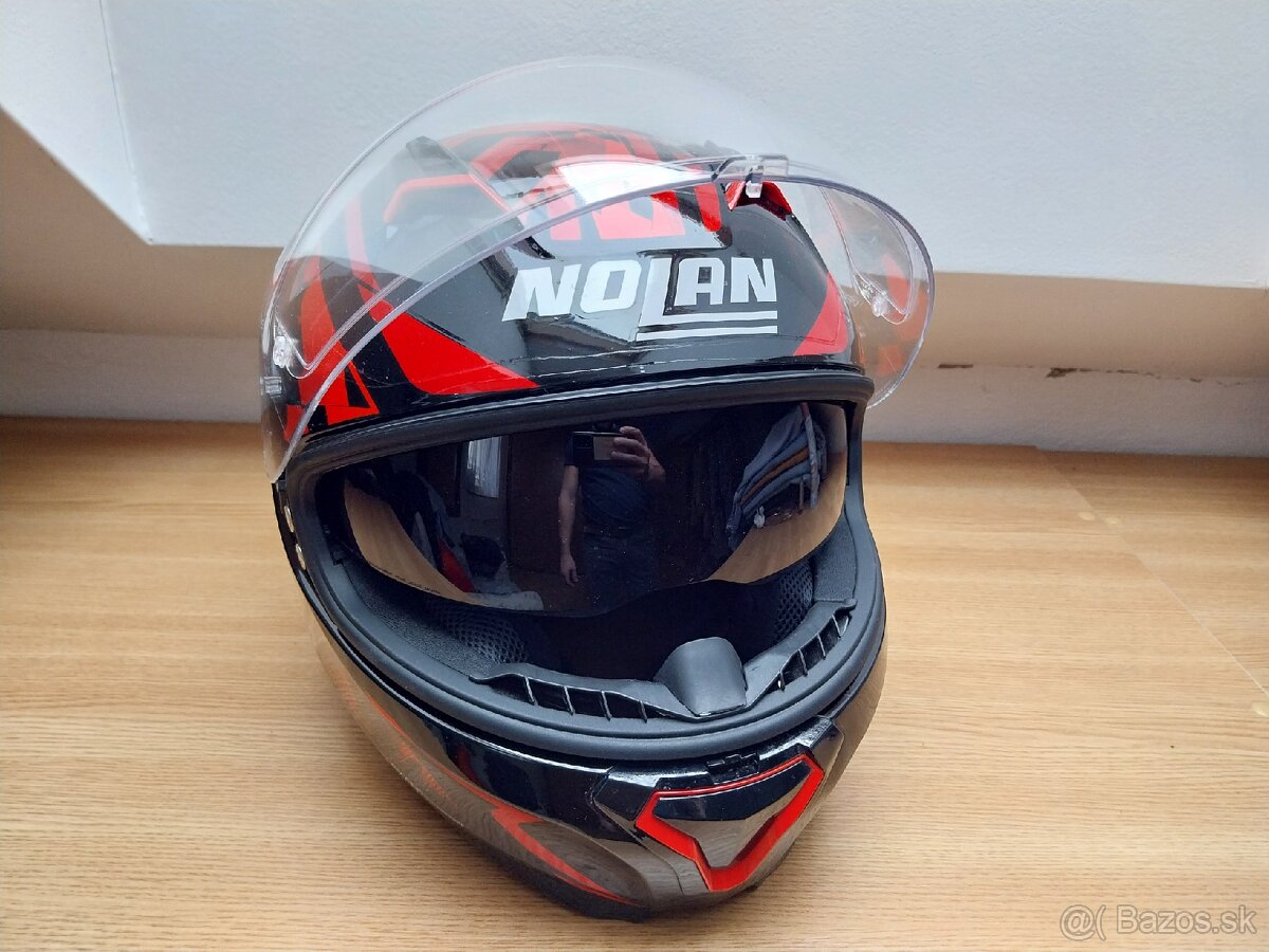 Prilba moto NOLAN N87 veľkosť L, vrátane doručenia