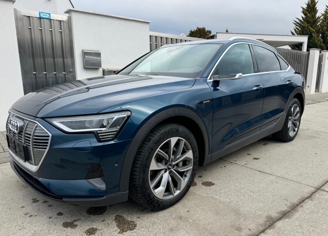 Audi E-tron 50 quattro S line