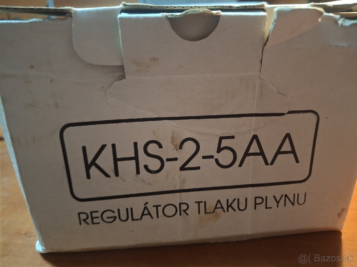 Regulator tlaku plynu