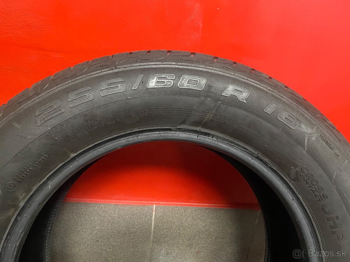 Pneumatiky continental 255/60 R18 112 H