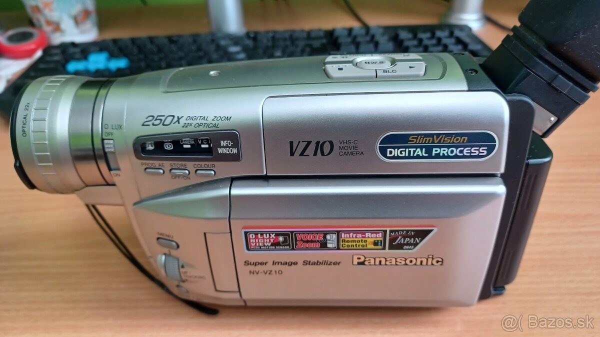 Kamera VHS Panasonic VZ10