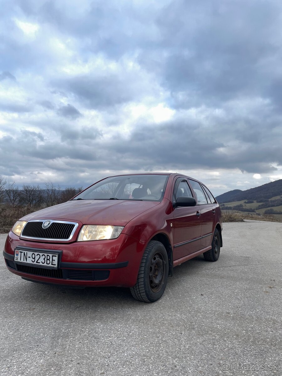 Škoda fabia 1.4 mpi 2002