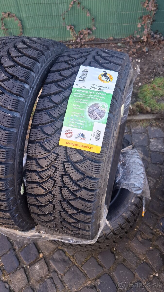 Pneu vranik 205/55r16 Greeendiamond