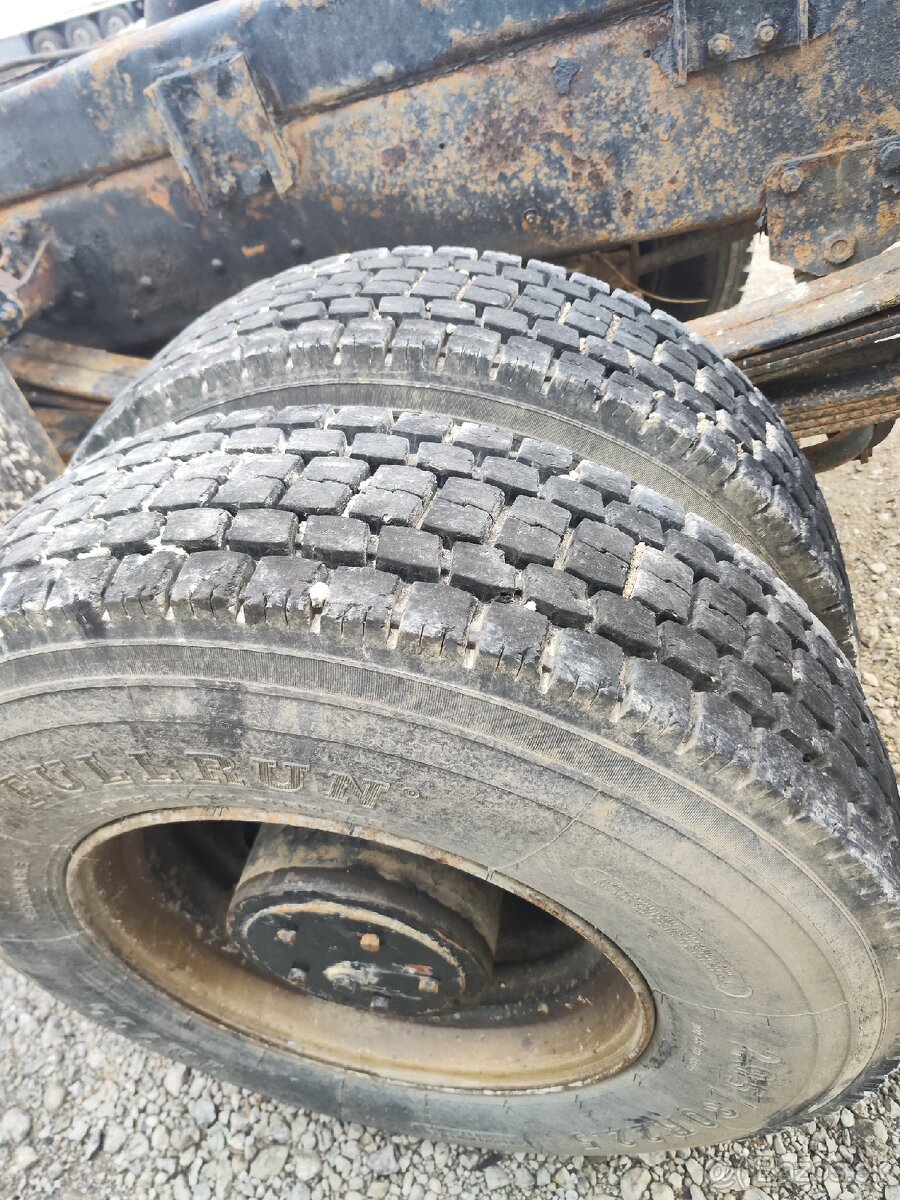 Zaberove kolesá 295/80 r22,5