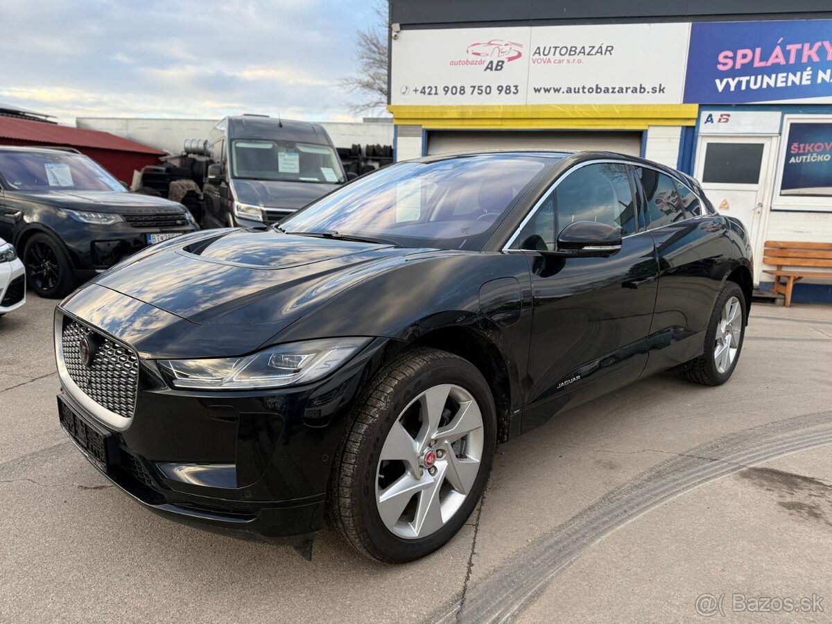 Predám elektro auto SUV Jaguar I-PACE EV320