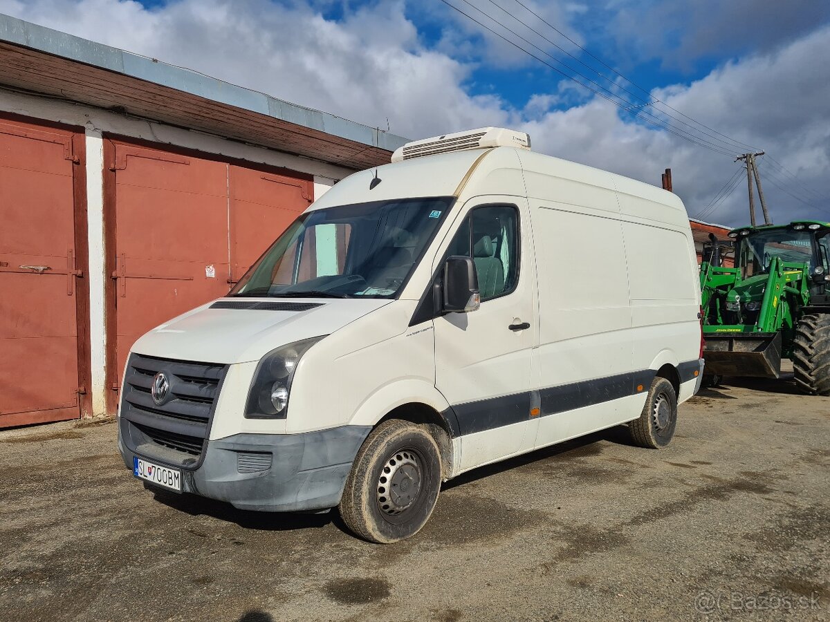 Volkswagen Crafter 2.5tdi chladiarenská