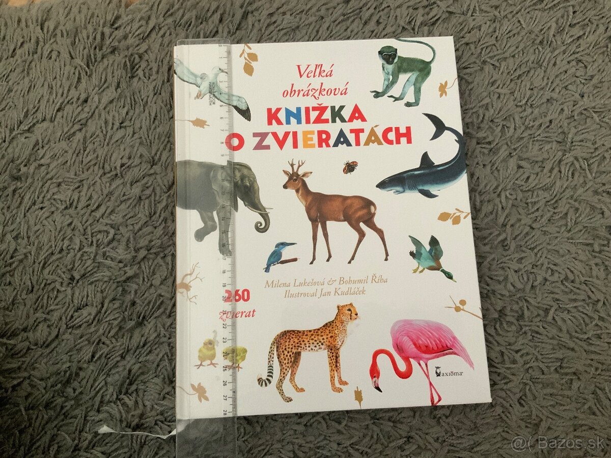 Veľká obrázková knižka o zvieratách