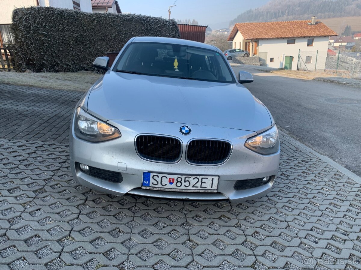 LACNO PREDÁM BMW 116d .r.v.12/2012,198 000 km,STK/EK 1/2027