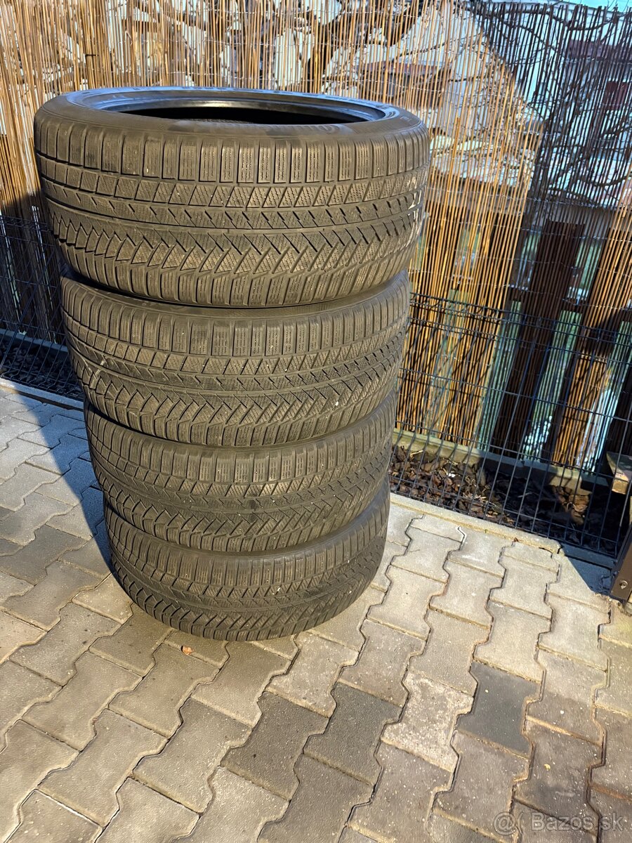 Zimná sada  285/45R21 Continental TS850