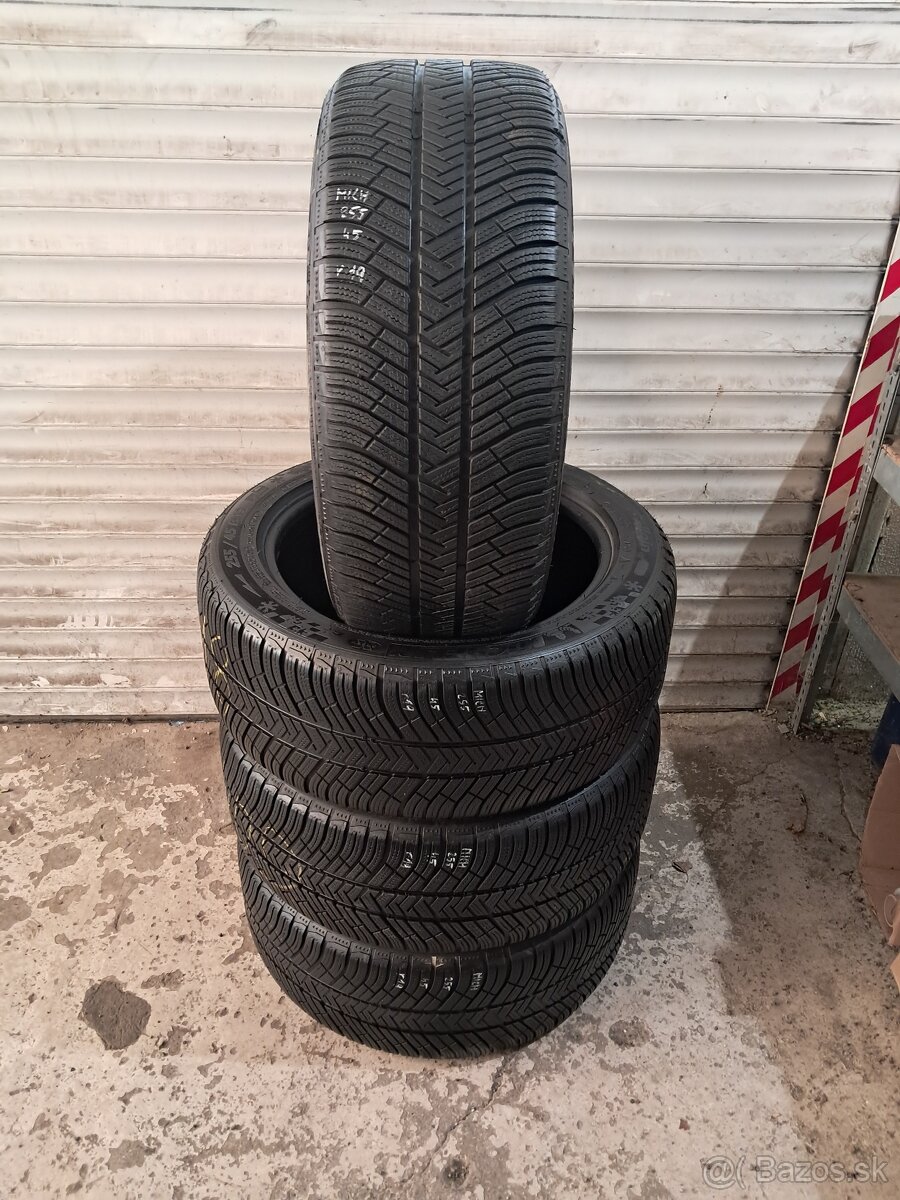 Michelin zimné 255/45/R19