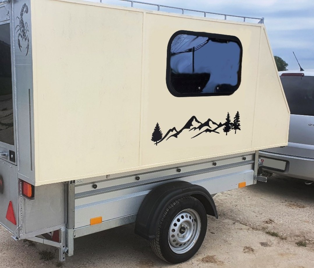 Mini karavan