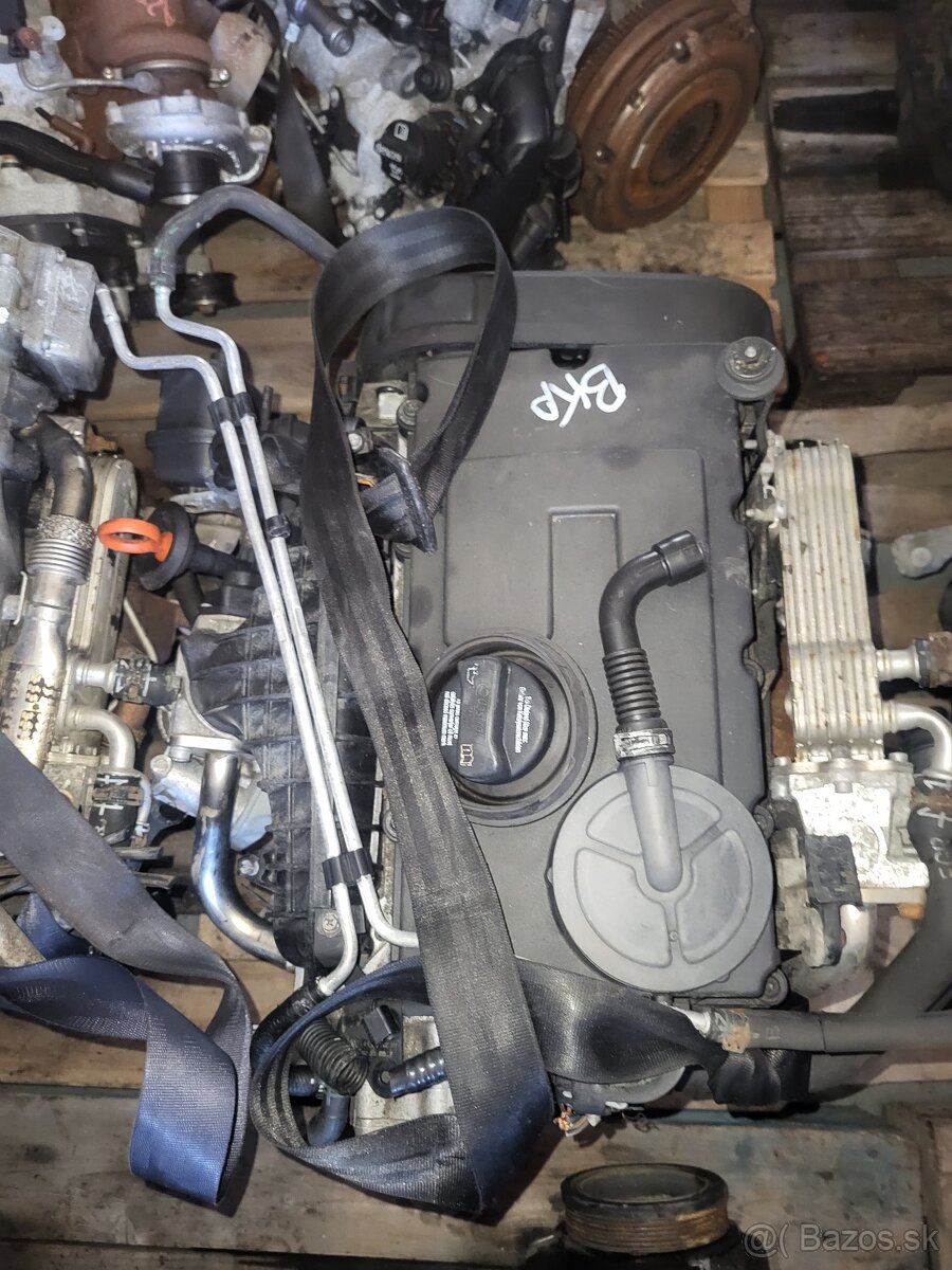 Motor 2.0tdi 103ke bkp