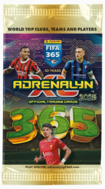 Futbalové kartičky Panini FIFA 365 Adrenalyn XL 2025