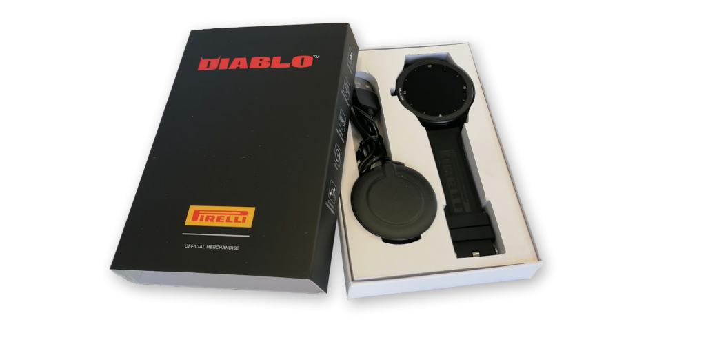 Pirelli Smart Watch - nové