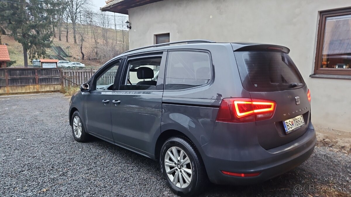 Seat Alhambra 2,0Tdi 2019130kw 4x4 Dsg