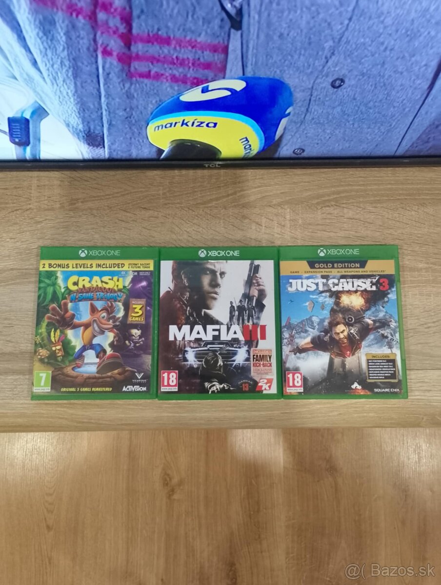 Predám hry na Xbox one s