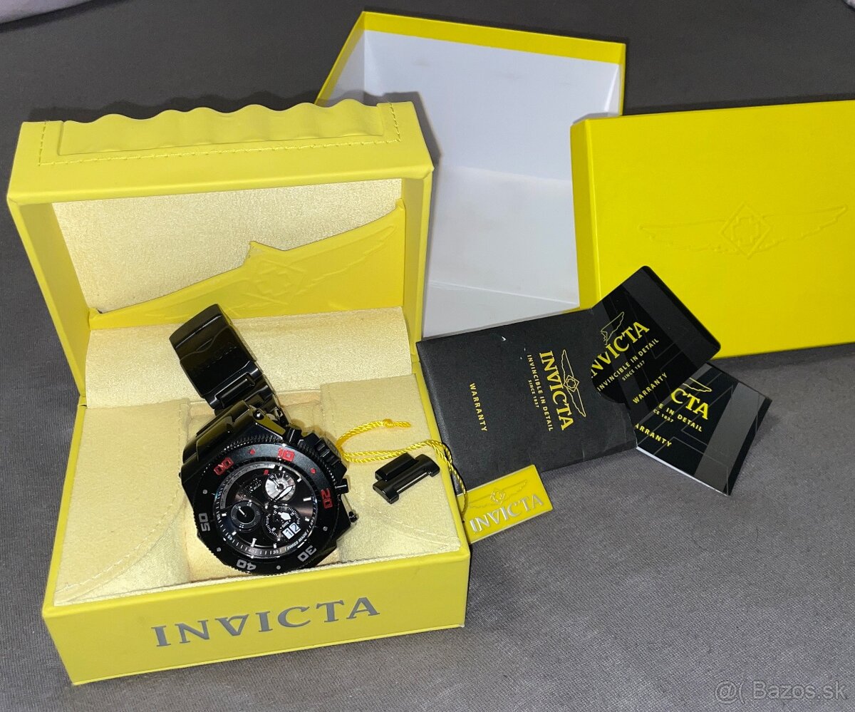 ZNÍŽENÁ CENA 220€ INVICTA 26049 AKULA