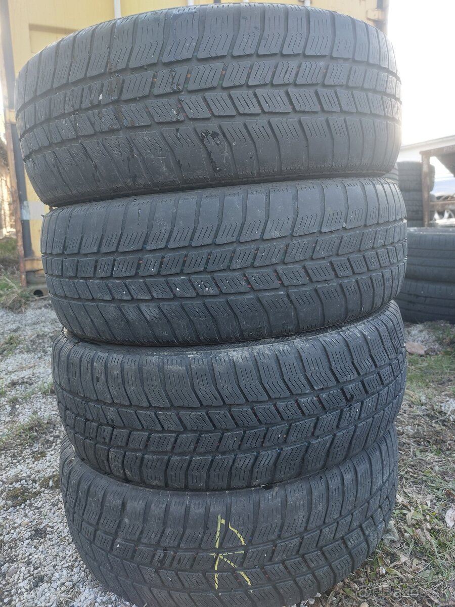 Predám 4x 185/60R15 Barum Polaris 3 DOT 3614