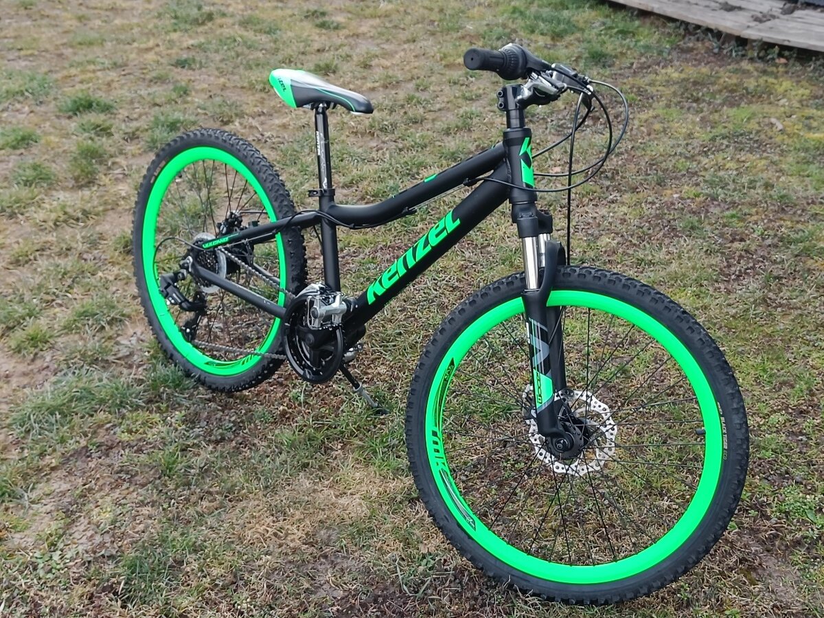 Detský bicykel Kenzel Vulcano 300 24"