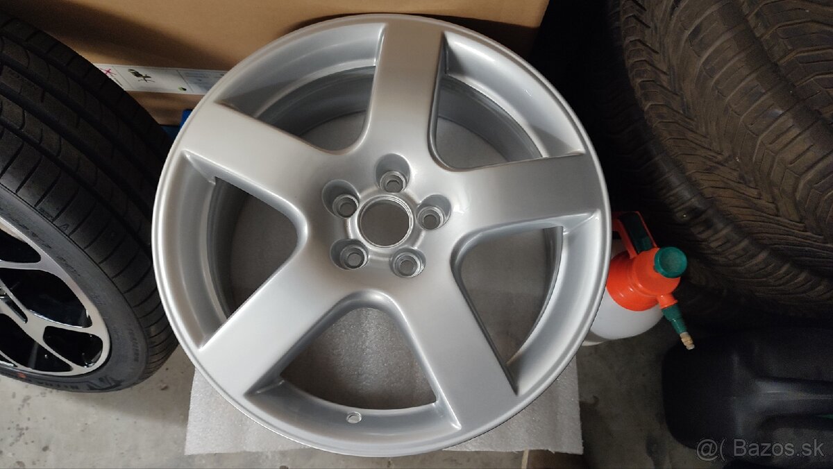 Predám 1kus disk VW Borbet Evolo 5x100