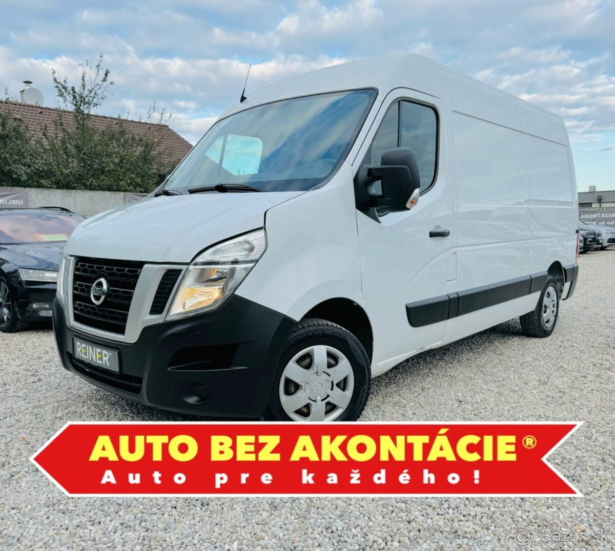 Nissan NV 400 DODÁVKA