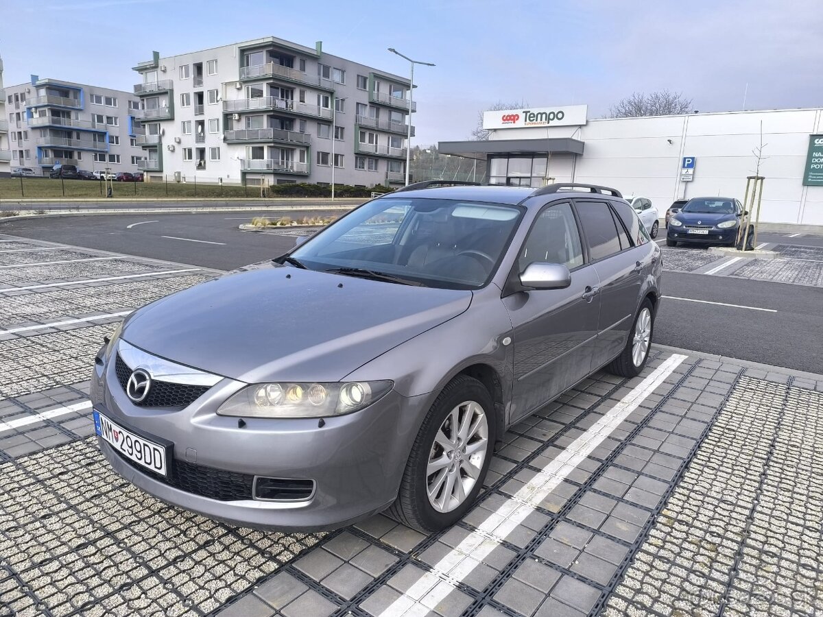 Mazda 6 2.3i Sport SW 4x4