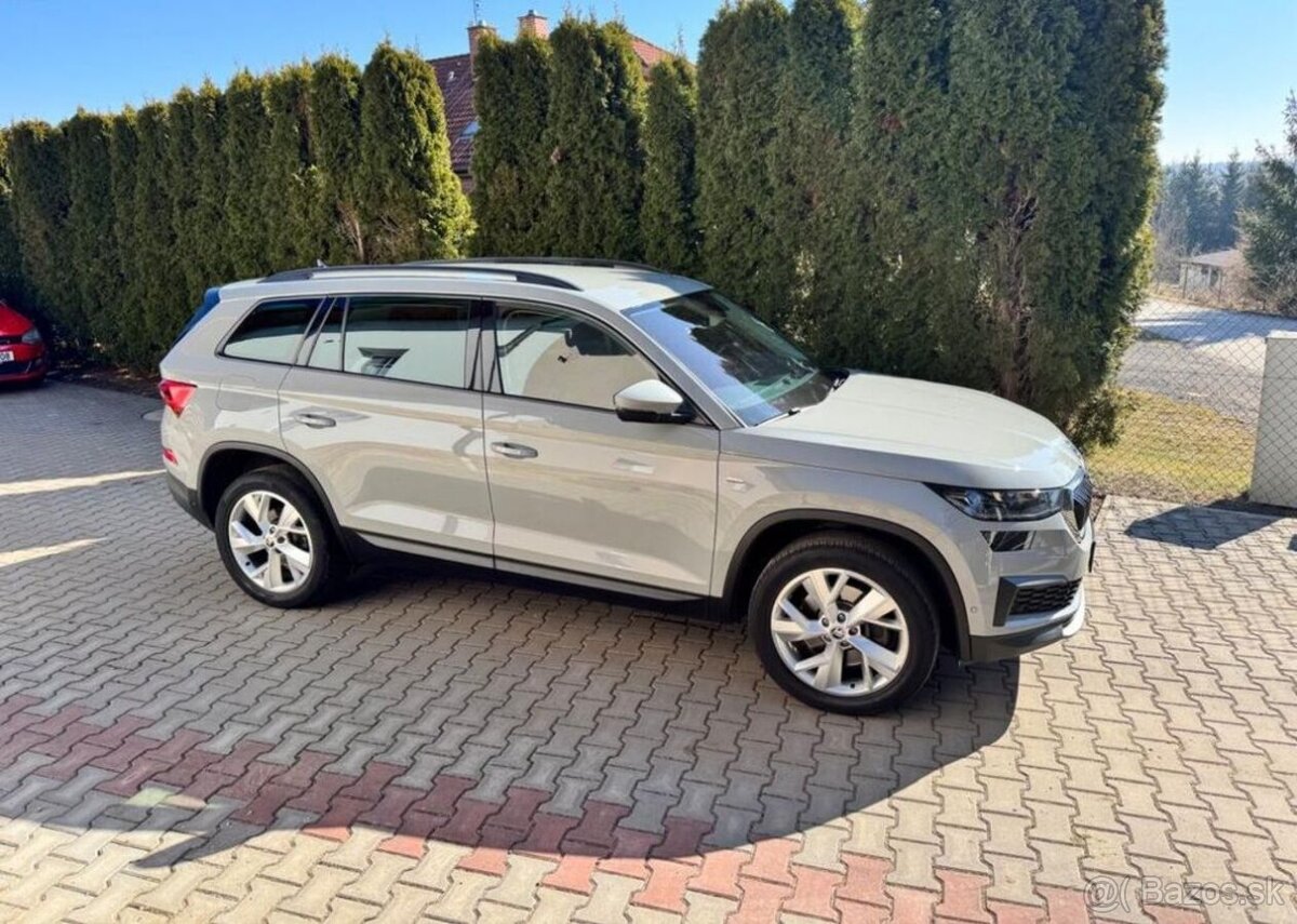 Škoda Kodiaq 2,0TDi 147kw 4x4 Top stav nafta automat 147 kw